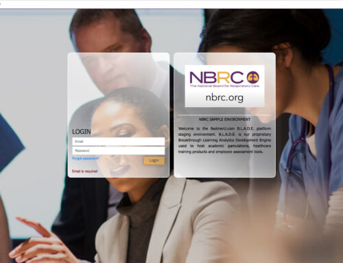 NBRC partners with RedmerU.com to raise awareness of Respiratory Care