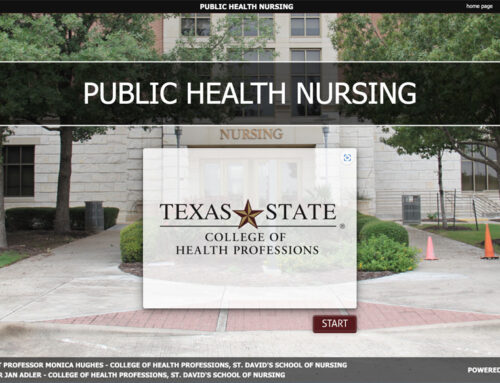 HRSA commissions Redmer Productions to build clinical Public Health Nursing gamulation