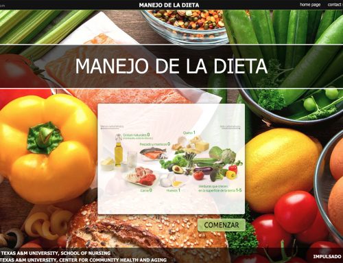 Spanish language version of Diet Management gamulation launches in clinics today