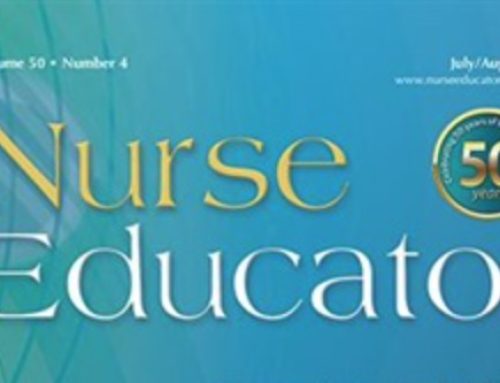 Nurse Educator publishes results from use of Game-Based Education in Public Health Nursing