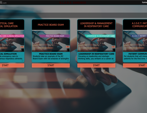 RedmerU and Texas State University Department of Respiratory Care enter partnership to co-develop and publish academic and professional gamulations